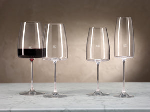 kieliszek do wina białego Lotta ze znacznikiem pojemności; 420ml, 5.6x22 cm (ØxW); transparentny; 0.1 l Füllstrich, 6 sztuka / opakowanie