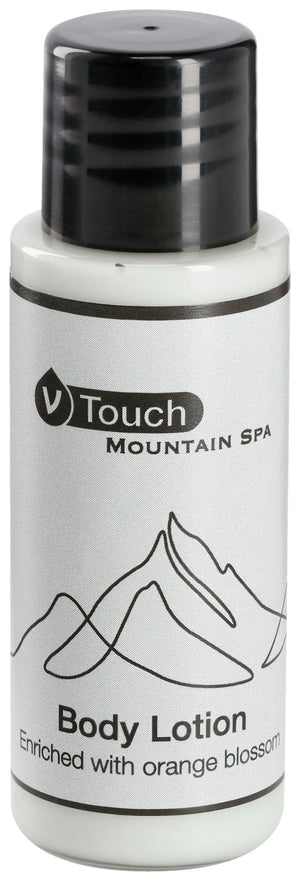 Bodylotion V-Touch Mountain Spa; 30 ml; biały; 210 sztuka / opakowanie