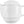 dzbaneczek do kawy Melody z pokrywką; 350ml, 16.5x11 cm (ØxW); biały; 6 sztuka / opakowanie