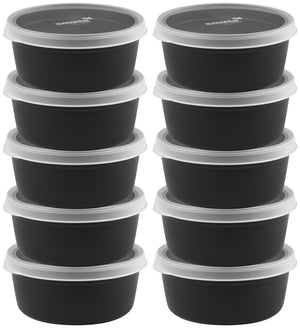 pojemnik wielokrotnego użytku Amuse Pro okrągły; 1200ml