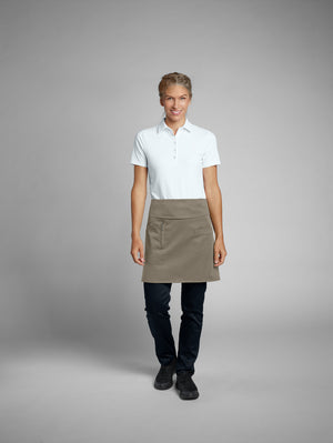 Schürze Belt 45x80 cm (LxB); 45x80 cm (DxS); taupe