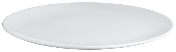 talerz płaski Optimus; 28 cm (Ø); biały; okrągły; 6 sztuka / opakowanie