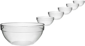 miska szklana Empilable; 2900ml