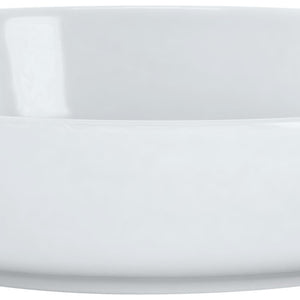 talerz głęboki Alegria; 700ml, 20x4.5 cm (ØxW); biały; okrągły; 6 sztuka / opakowanie
