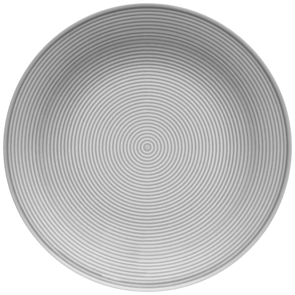 talerz płaski Laja; 18.5 cm (Ø); szary; okrągły; 6 sztuka / opakowanie