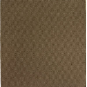 serwetka Dubo 39x39cm; 39x39 cm (SxD); brązowy; 50 sztuka / opakowanie