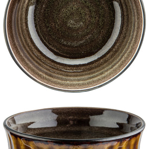 miska Quintana; 130ml, 9x4.2 cm (ØxW); zielony; 6 sztuka / opakowanie