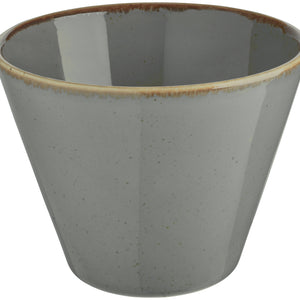 miska Sidina stożkowa; 400ml, 11.7x8.3 cm (ØxW); szary; stożkowy; 6 sztuka / opakowanie
