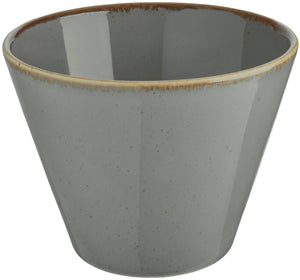 miska Sidina stożkowa; 400ml, 11.7x8.3 cm (ØxW); szary; stożkowy; 6 sztuka / opakowanie
