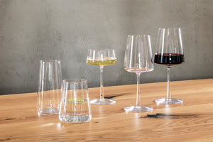Rotweinkelch Power; 520ml, 6.5x22.6 cm (ØxW); transparentny; 6 sztuka / opakowanie