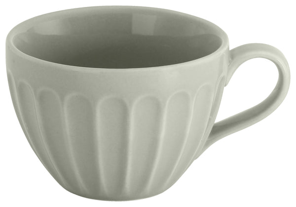 filiżanka do kawy Bel Colore; 190ml, 8.5x5.5 cm (ØxW); szary; 6 sztuka / opakowanie