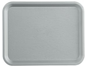 taca Servezio; 35x27x2 cm (DxSxW); szary; prostokątny