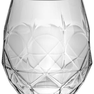 szklanka do whisky Alkemist; 380ml, 8.7x9.5 cm (ØxW); transparentny; 6 sztuka / opakowanie