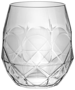 szklanka do whisky Alkemist; 380ml, 8.7x9.5 cm (ØxW); transparentny; 6 sztuka / opakowanie