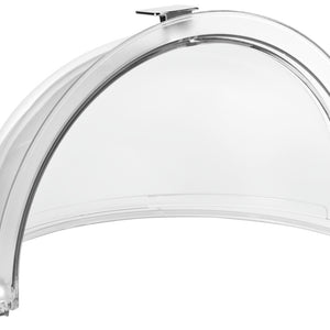 pokrywa akryl okrągła; 39x22 cm (ØxW); transparentny; okrągły