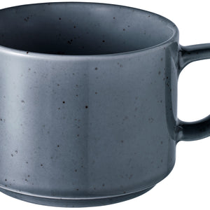 filiżanka do kawy Alessia; 190ml, 7.5x6.3 cm (ØxW); szary; okrągły; 6 sztuka / opakowanie