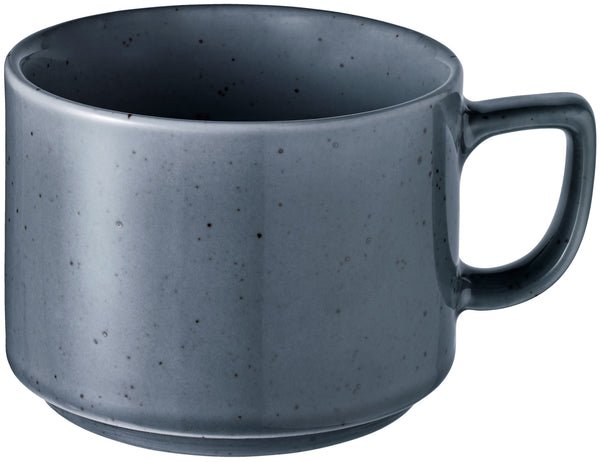 filiżanka do kawy Alessia; 190ml, 7.5x6.3 cm (ØxW); szary; okrągły; 6 sztuka / opakowanie