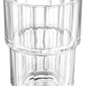 szklanka Norvege stapelbar; 250ml, 7.7x9.4 cm (ØxW); transparentny; 6 sztuka / opakowanie
