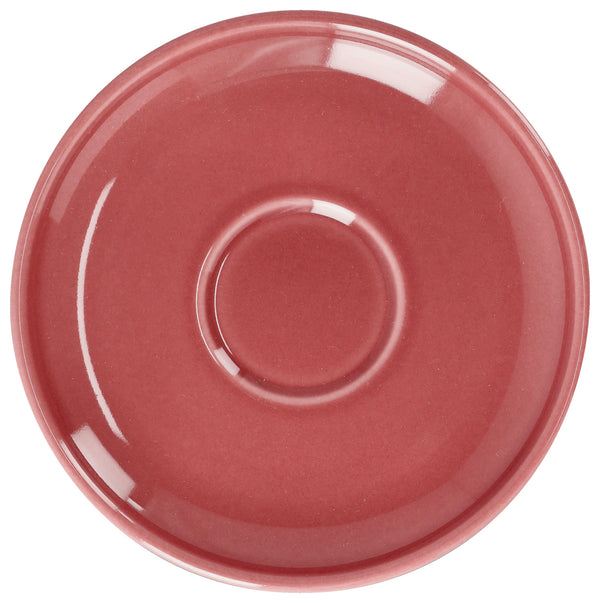 spodek do filiżanki do espresso Alegria; 12 cm (Ø); jasny czerwony; 6 sztuka / opakowanie