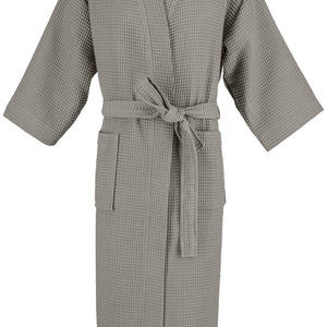 Bademantel Mino; Kleidergröße 2XL/3XL; taupe