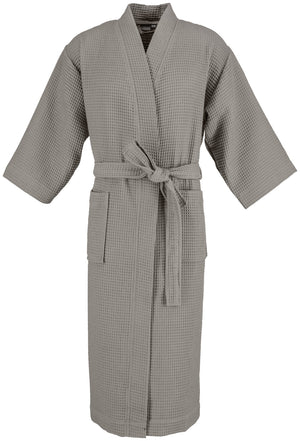 Bademantel Mino; Kleidergröße 2XL/3XL; taupe