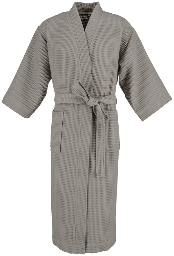 Bademantel Mino; Kleidergröße 2XL/3XL; taupe
