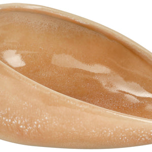 naczynie Cascais owalne; 19x12.5x8 cm (DxSxW); morela; 2 sztuka / opakowanie