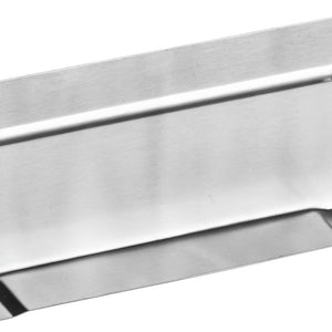 listwa rozdzielcza Haku do 1.200 ml ; 13x2x5.2 cm (DxSxW); srebro