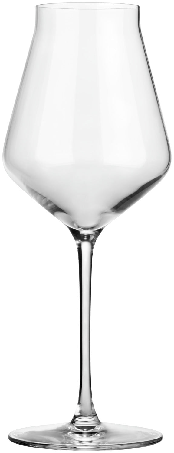 kieliszek do wina białego Melissa ze znacznikiem pojemności; 400ml, 5.6x23.1 cm (ØxW); transparentny; 0.2 l Füllstrich, 6 sztuka / opakowanie