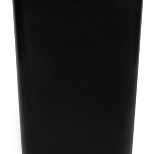 Abfallbehälter Katrin 25 l mit Abdeckung; 23x33x55 cm (DxSxW); czarny