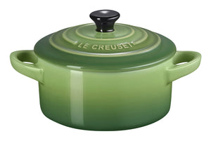 Mini Cocotte 10 cm; 250ml, 10x5 cm (ØxW); zielony; okrągły