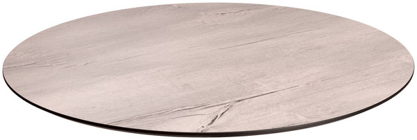 blat kompaktowy Lift okrągły; 60 cm (Ø); biały vintage; okrągły
