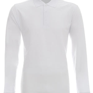 Koszulka polo męska Mix z długim rękawem