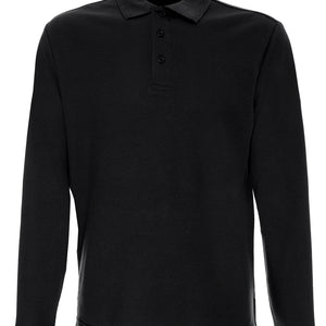Koszulka polo męska Mix z długim rękawem