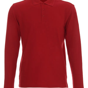Koszulka polo męska Mix z długim rękawem