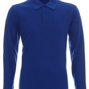 Koszulka polo męska Mix z długim rękawem