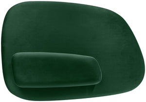 Sofa Norsk Samt; 154x106x70 cm (SxGxW); jodła zielona