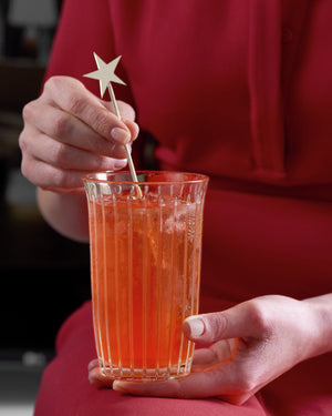 Longdrinkglas Joy  mit Rillen; 365 ml