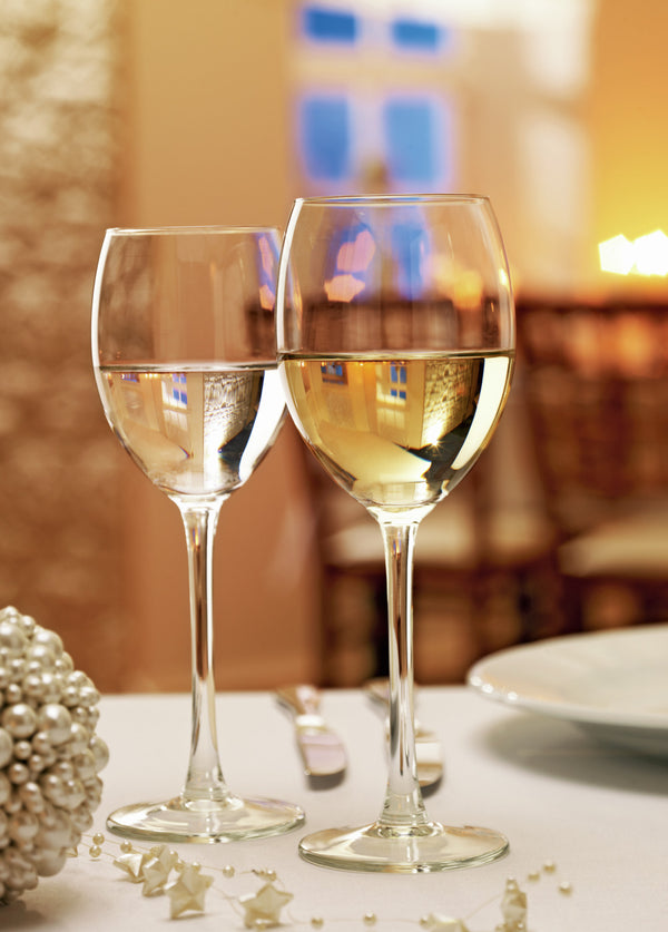 kieliszek do wina białego Plaza ohne Füllstrich; 250ml, 6x20 cm (ØxW); transparentny; 6 sztuka / opakowanie