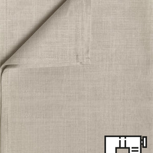 bieżnik na stół Ledana nach Maß genäht je m²; piasek