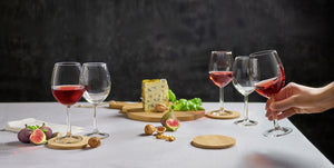 Rotweinglas Vinous ohne Eichstrich; 430 ml