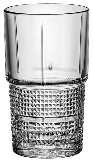 szklanka do longdrinków Novec; 405ml, 8x13.5 cm (ØxW); transparentny; 6 sztuka / opakowanie