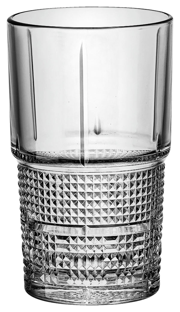 szklanka do longdrinków Novec; 405ml, 8x13.5 cm (ØxW); transparentny; 6 sztuka / opakowanie