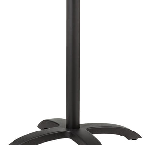 podstawa Piece; 66x66x72 cm (SxDxW); czarny