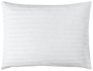 poszewka na poduszkę Satina 20 mm; 50x70 cm (DxS); biały; 2 sztuka / opakowanie