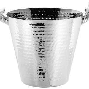 cooler do butelek Shayan; 21x20 cm (ØxW); srebro