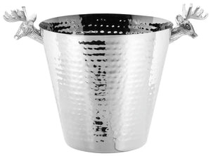 cooler do butelek Shayan; 21x20 cm (ØxW); srebro