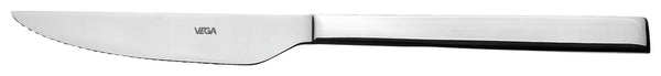 nóż do pizzy/steka Decaso; 21.9 cm (D); srebro, Griff srebro; 12 sztuka / opakowanie