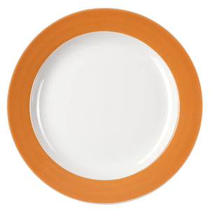talerz płaski Joy 2.0; 21 cm (Ø); pomarańczowy; okrągły; 6 sztuka / opakowanie
