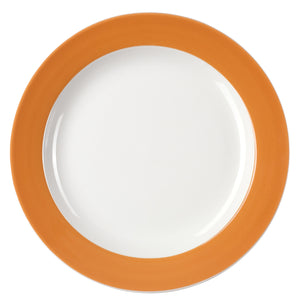 talerz płaski Joy 2.0; 21 cm (Ø); pomarańczowy; okrągły; 6 sztuka / opakowanie
